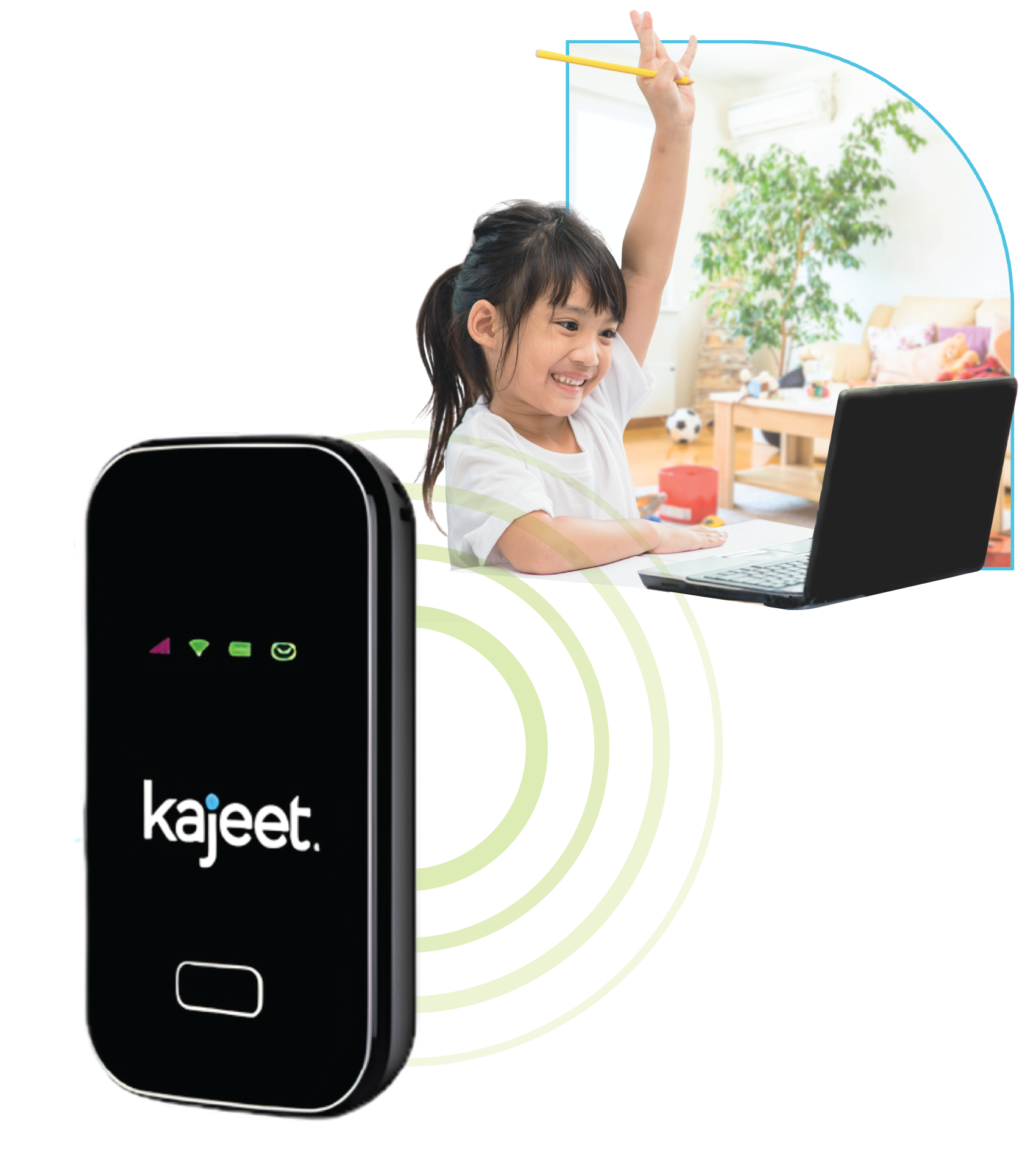 Kajeet SmartSpot Portable Filtered Wifi – Give.MetAlert